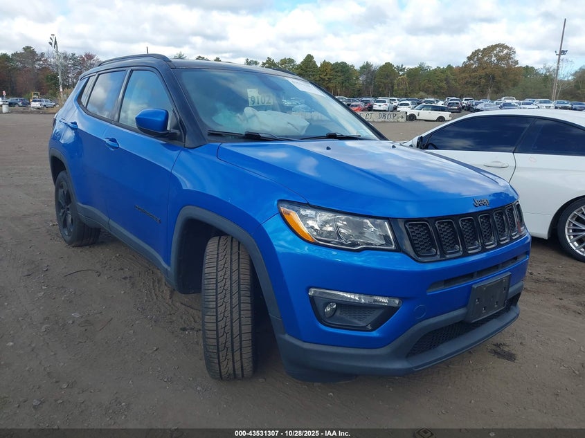 JEEP COMPASS ALTITUDE 4X4