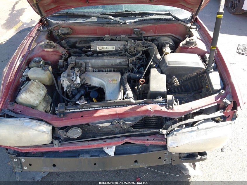 1993 Toyota Camry Le VIN: JT2SK12E3P0107385 Lot: 43531323