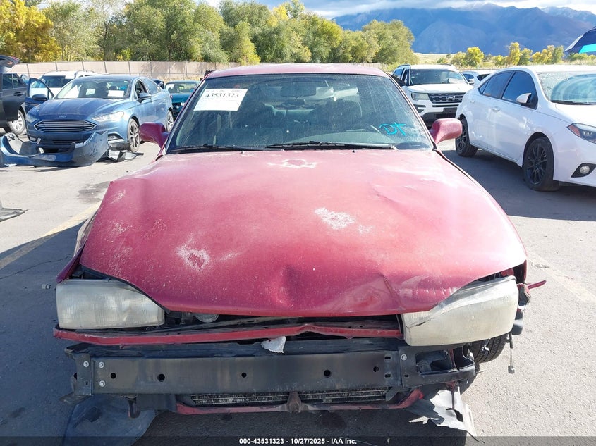 1993 Toyota Camry Le VIN: JT2SK12E3P0107385 Lot: 43531323