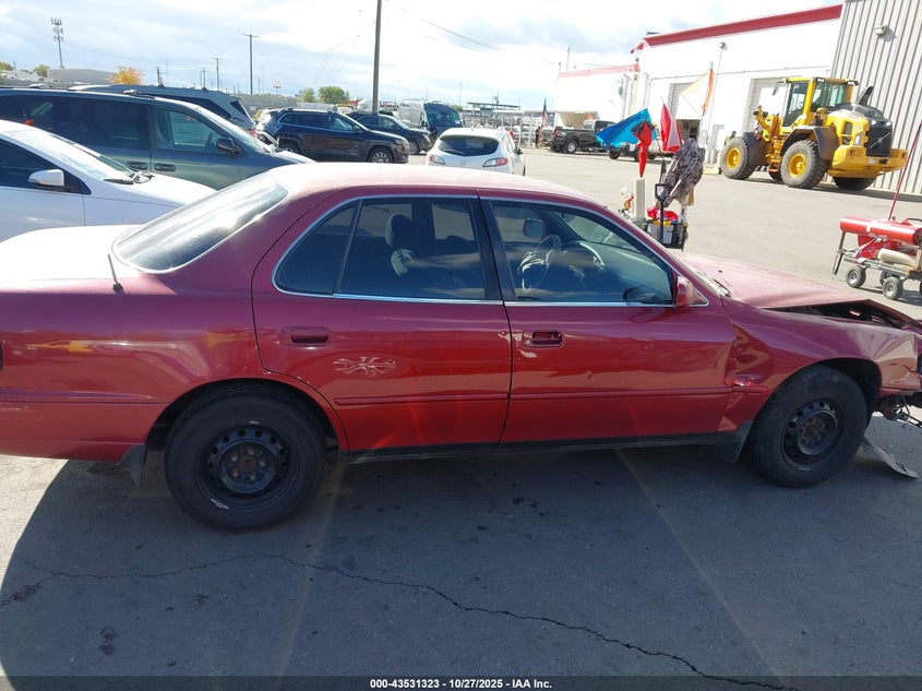1993 Toyota Camry Le VIN: JT2SK12E3P0107385 Lot: 43531323