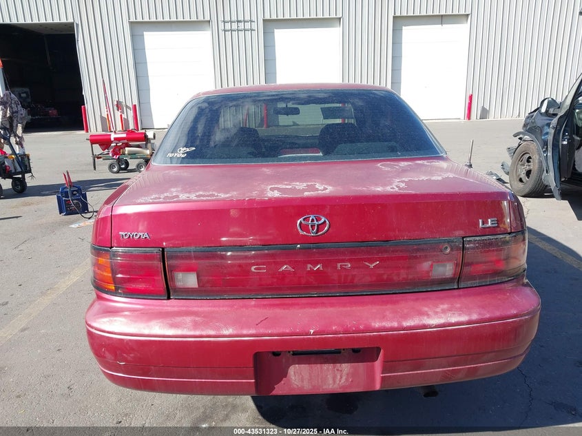1993 Toyota Camry Le VIN: JT2SK12E3P0107385 Lot: 43531323