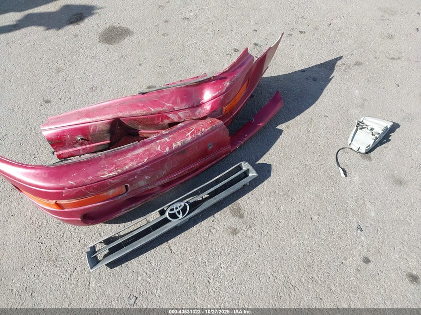 1993 Toyota Camry Le VIN: JT2SK12E3P0107385 Lot: 43531323