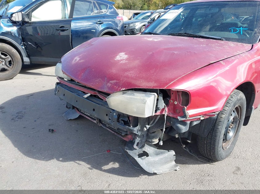 1993 Toyota Camry Le VIN: JT2SK12E3P0107385 Lot: 43531323