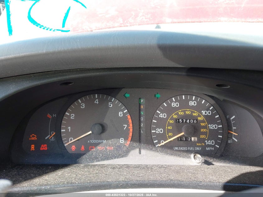 1993 Toyota Camry Le VIN: JT2SK12E3P0107385 Lot: 43531323