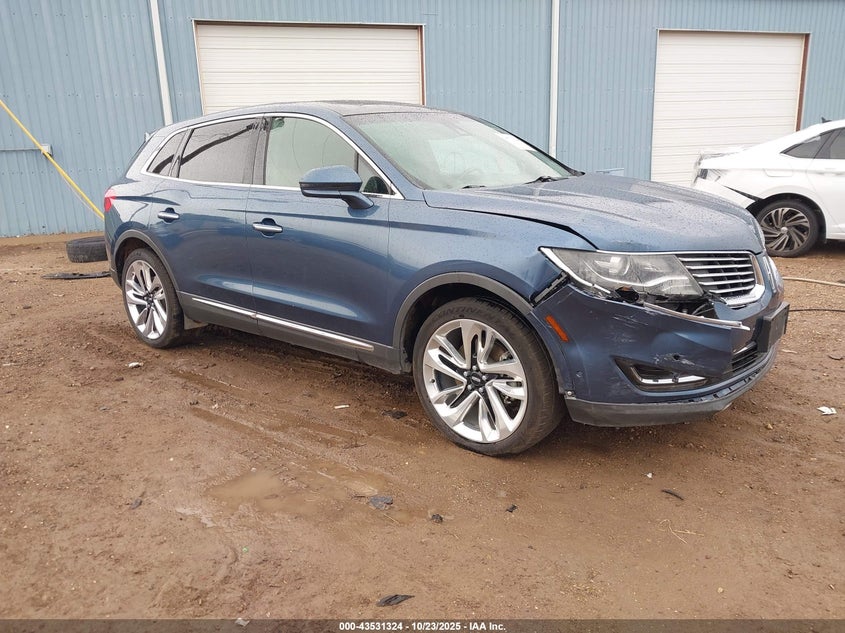 LINCOLN MKX RESERVE