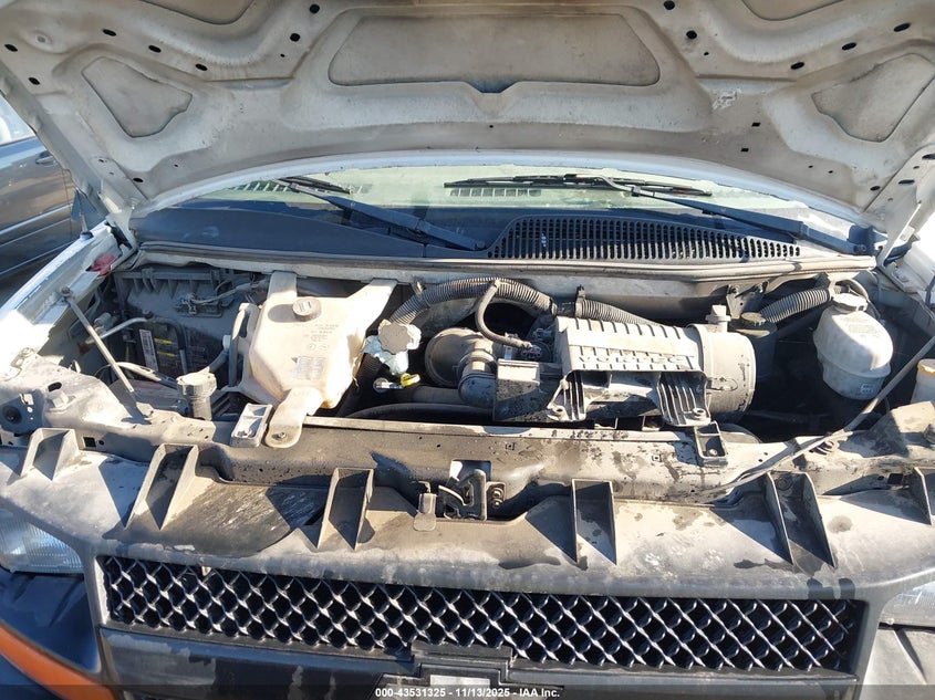 2008 Chevrolet Express Work Van VIN: 1GCGG25C581209880 Lot: 43531325