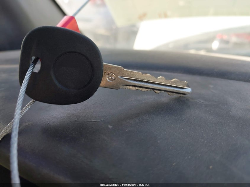 2008 Chevrolet Express Work Van VIN: 1GCGG25C581209880 Lot: 43531325