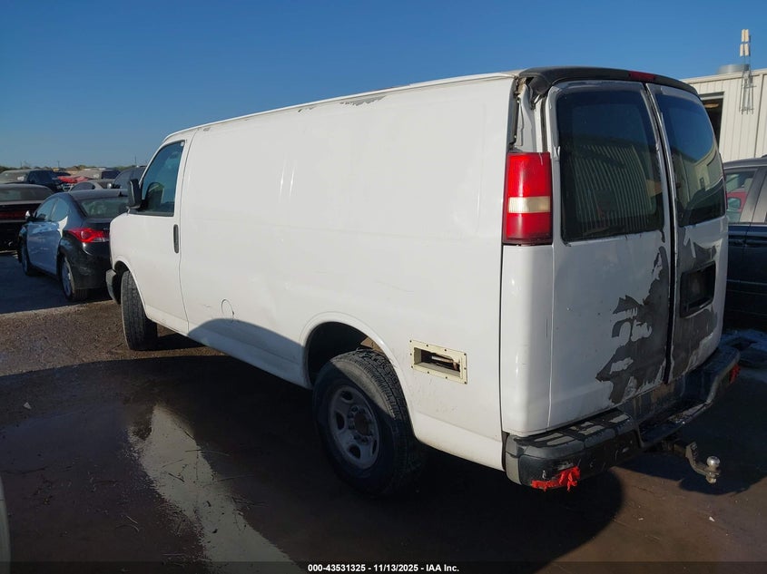 1GCGG25C581209880 2008 CHEVROLET EXPRESS photo no. 3
