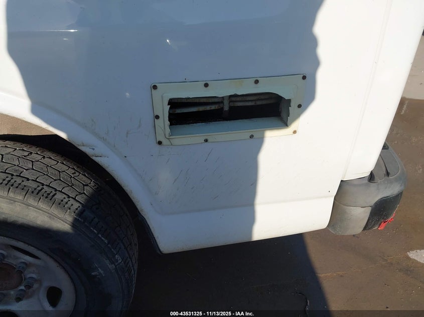 2008 Chevrolet Express Work Van VIN: 1GCGG25C581209880 Lot: 43531325