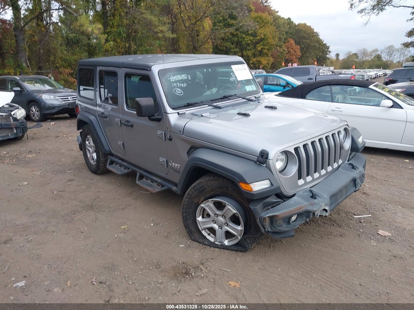 JEEP WRANGLER SPORT S 4X4