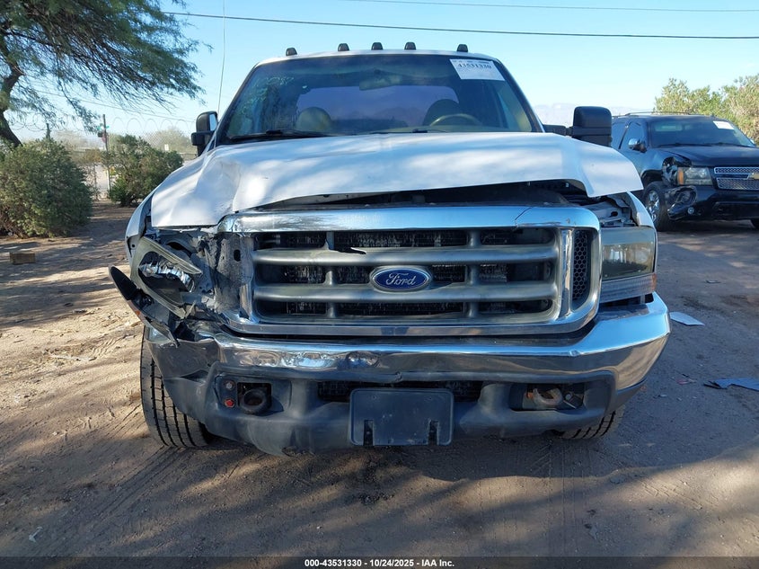 2000 Ford F-350 Lariat/Xl/Xlt VIN: 1FTSW30F3YEA65310 Lot: 43531330