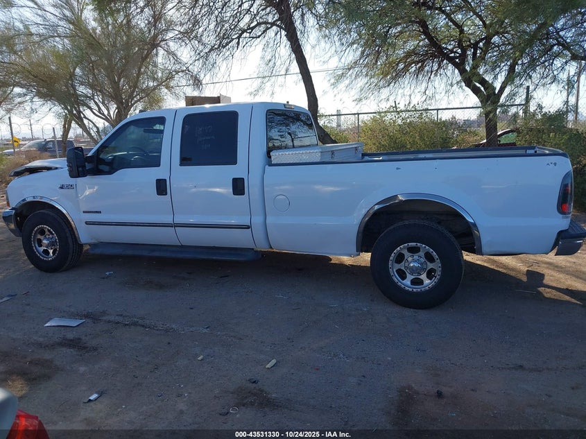 2000 Ford F-350 Lariat/Xl/Xlt VIN: 1FTSW30F3YEA65310 Lot: 43531330
