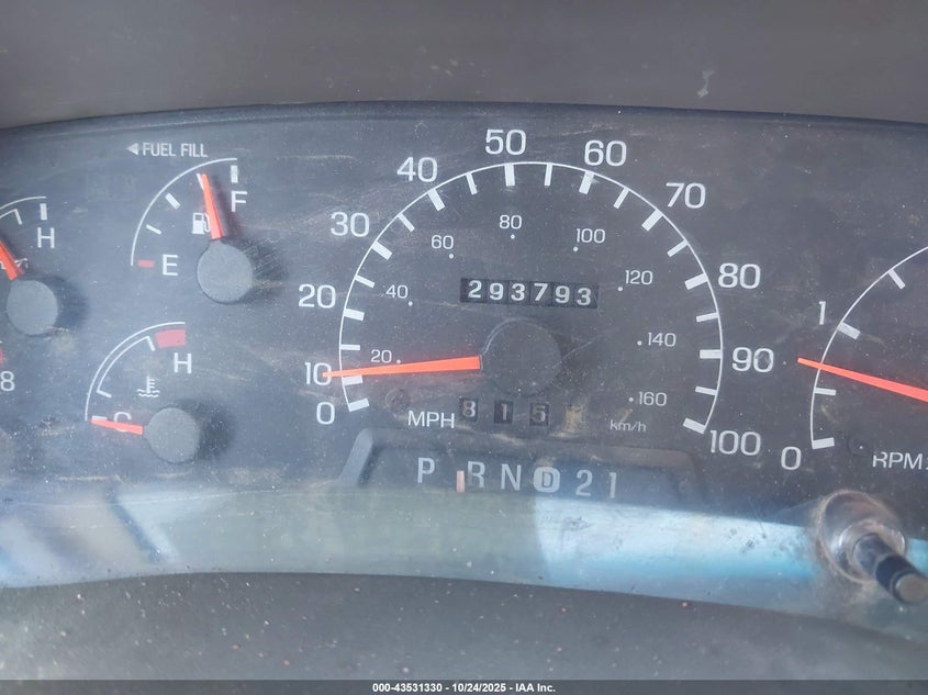 2000 Ford F-350 Lariat/Xl/Xlt VIN: 1FTSW30F3YEA65310 Lot: 43531330