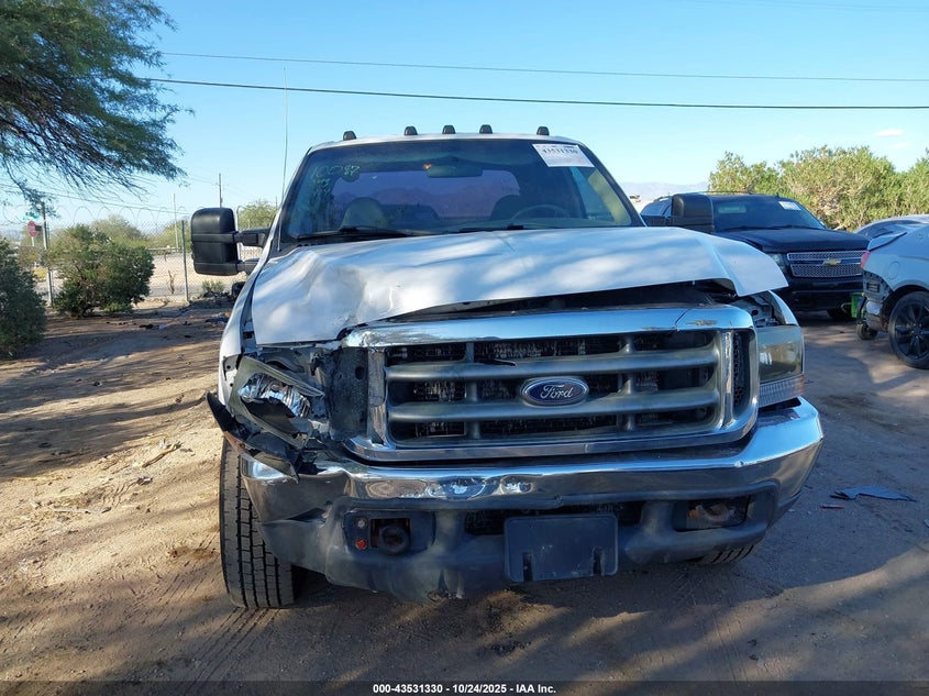 2000 Ford F-350 Lariat/Xl/Xlt VIN: 1FTSW30F3YEA65310 Lot: 43531330