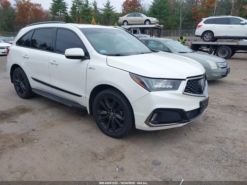 ACURA MDX TECH A-SPEC PKGS