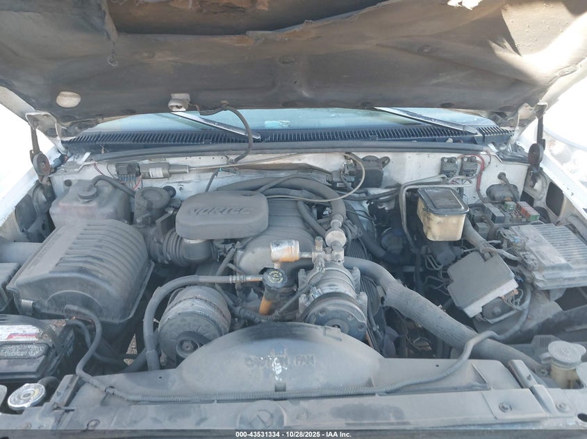 1997 GMC Sierra C3500 Heavy Duty VIN: 1GDKC34J2VJ515924 Lot: 43531334