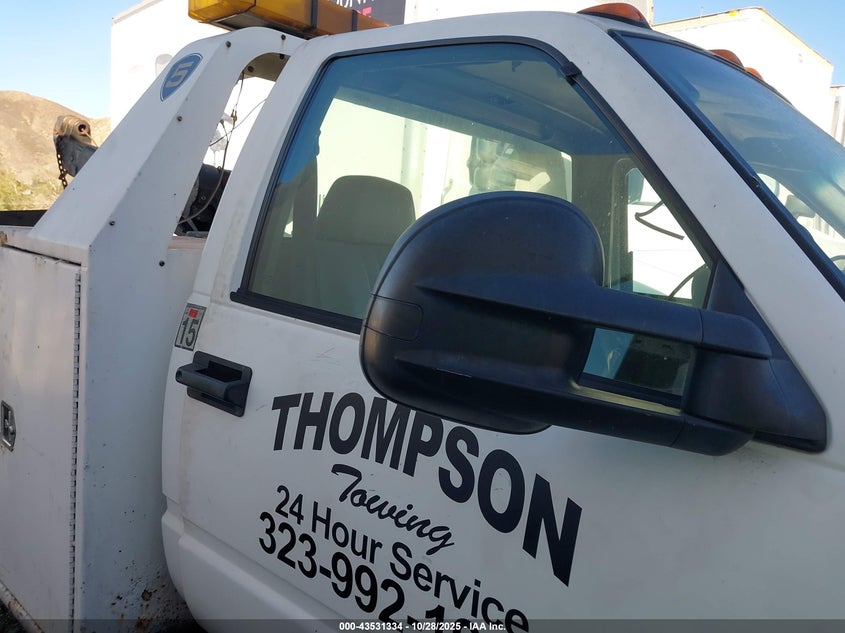 1997 GMC Sierra C3500 Heavy Duty VIN: 1GDKC34J2VJ515924 Lot: 43531334