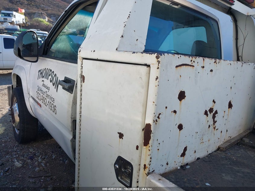 1997 GMC Sierra C3500 Heavy Duty VIN: 1GDKC34J2VJ515924 Lot: 43531334