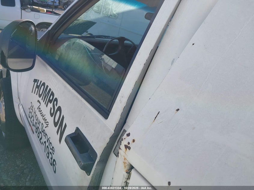 1997 GMC Sierra C3500 Heavy Duty VIN: 1GDKC34J2VJ515924 Lot: 43531334