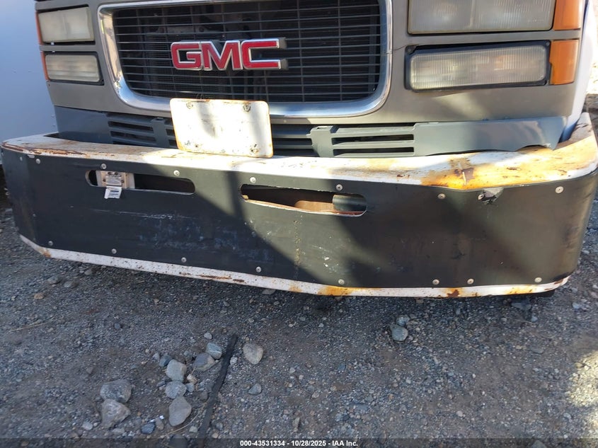 1997 GMC Sierra C3500 Heavy Duty VIN: 1GDKC34J2VJ515924 Lot: 43531334