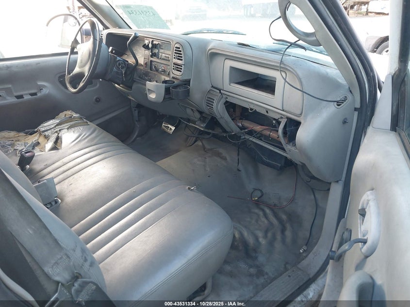 1997 GMC Sierra C3500 Heavy Duty VIN: 1GDKC34J2VJ515924 Lot: 43531334