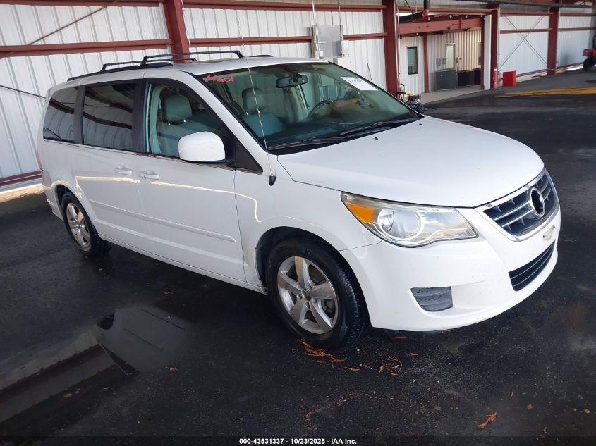 VOLKSWAGEN ROUTAN SEL