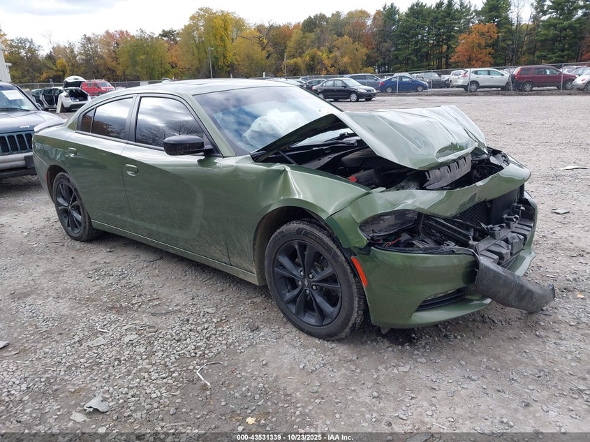 DODGE CHARGER SXT AWD