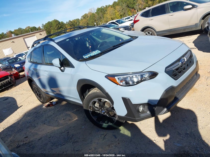 2021 SUBARU CROSSTREK PREMIUM - JF2GTAPC5M8208444