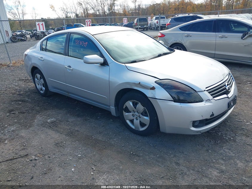 1N4AL21E98C245770 2008 Nissan Altima 2.5 S auction photo 1