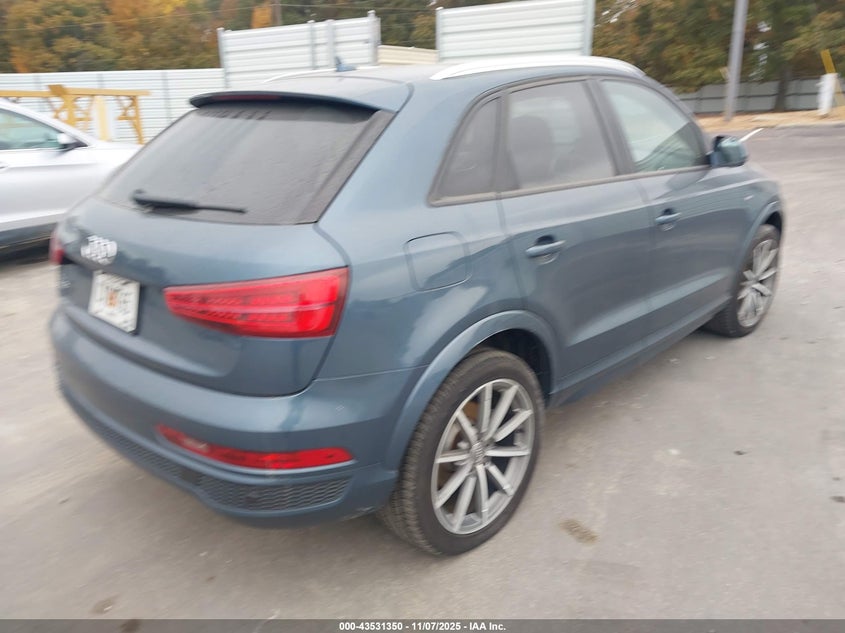 Vin: wa1bccfs5jr016468, lot: 44026352, audi q3 2.0t premium/2.0t sport premium 20184