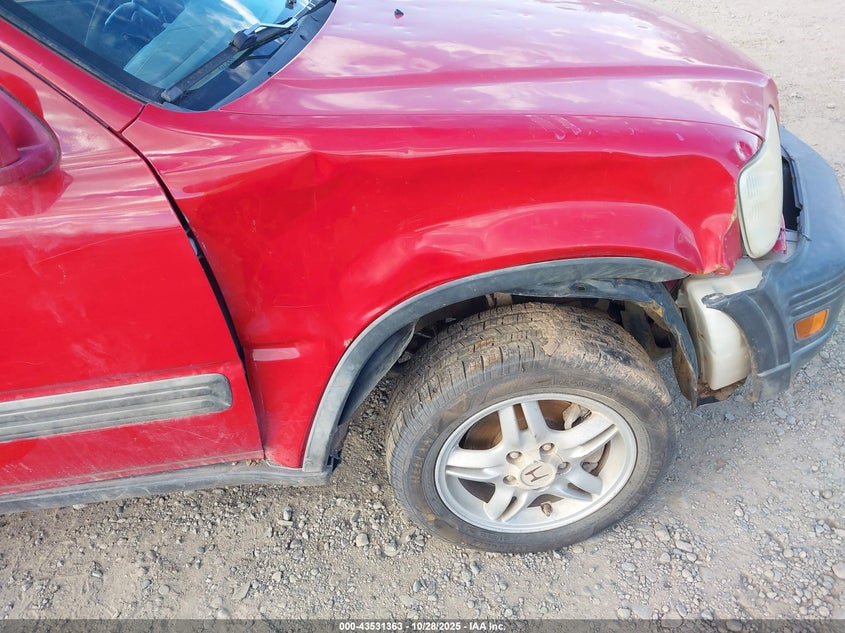 1999 Honda Cr-V Ex VIN: JHLRD186XXC085354 Lot: 43531363