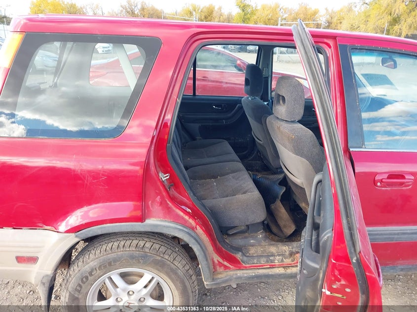 1999 Honda Cr-V Ex VIN: JHLRD186XXC085354 Lot: 43531363