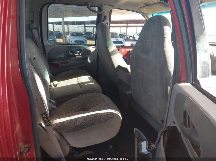 2001 Ford F-150 Harley-Davidson Edition/King Ranch Edition/Lariat/Xlt VIN: 1FTRW07W81KD50322 Lot: 43531381