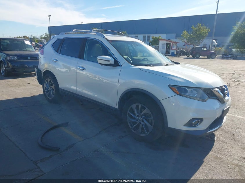 NISSAN ROGUE SL