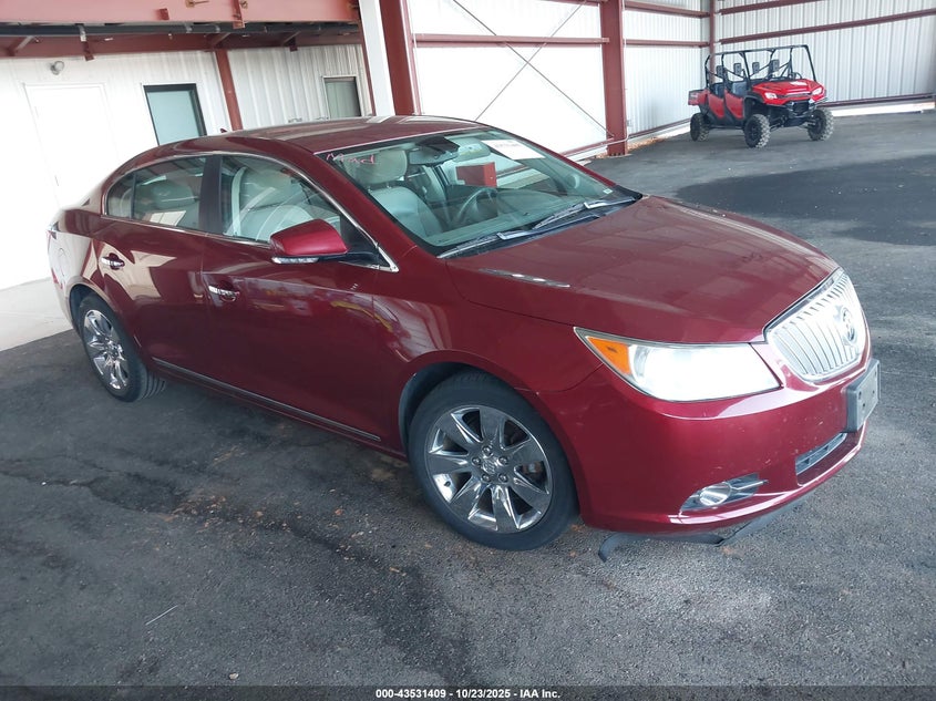 BUICK LACROSSE CXL