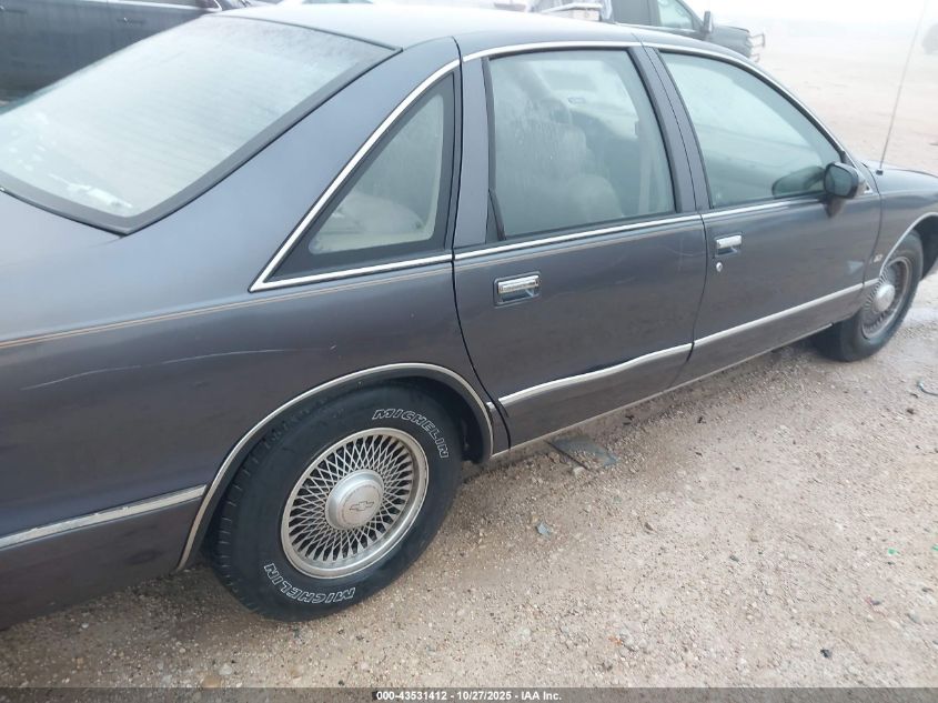 1994 Chevrolet Caprice Classic Ls VIN: 1G1BN52P7RR111549 Lot: 43531412