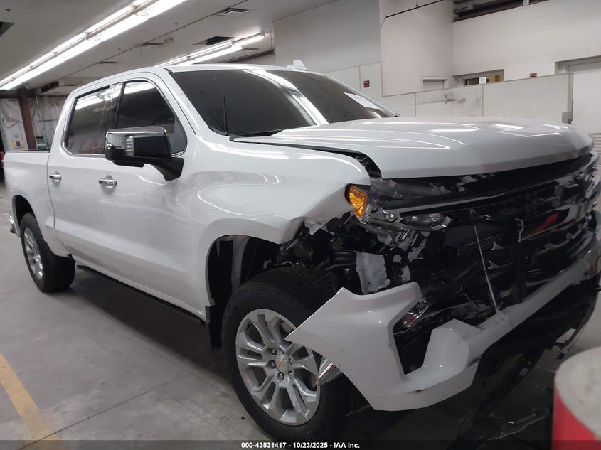 CHEVROLET SILVERADO 1500 4WD SHORT BED LTZ