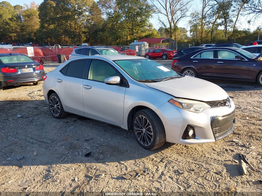 TOYOTA COROLLA S PLUS