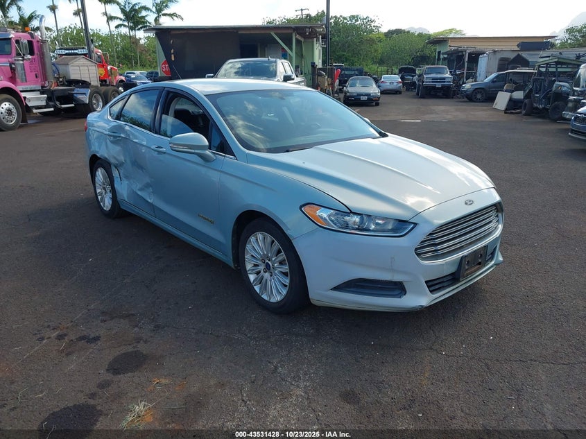 FORD FUSION HYBRID SE