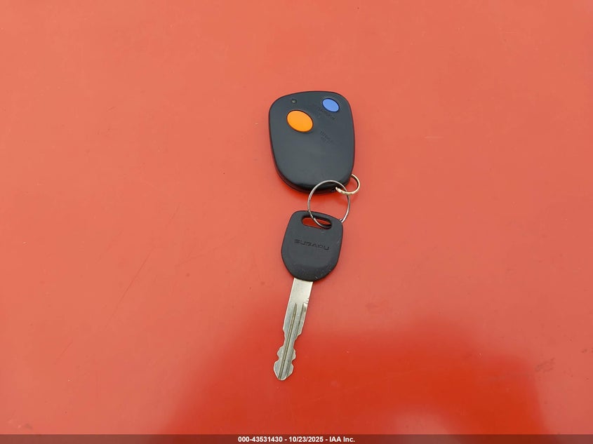 2004 Subaru Impreza Wrx VIN: JF1GG29694H806610 Lot: 43531430