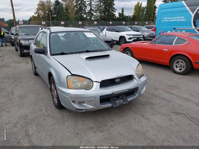 2004 Subaru Impreza Wrx VIN: JF1GG29694H806610 Lot: 43531430