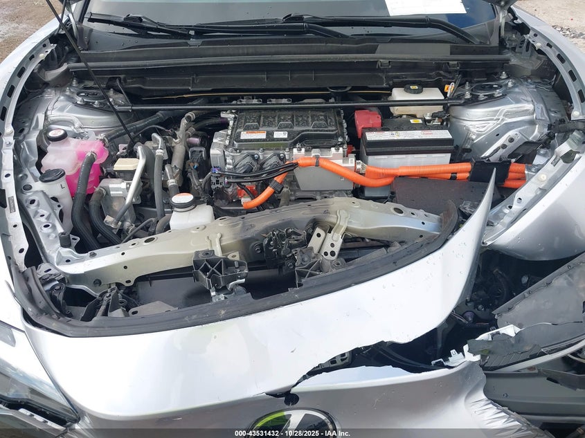 2023 Lexus Rz 450E Luxury VIN: JTJAAAAB7PA012204 Lot: 43531432