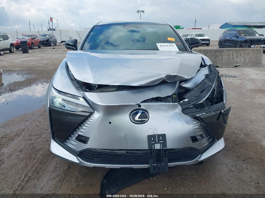 2023 Lexus Rz 450E Luxury VIN: JTJAAAAB7PA012204 Lot: 43531432