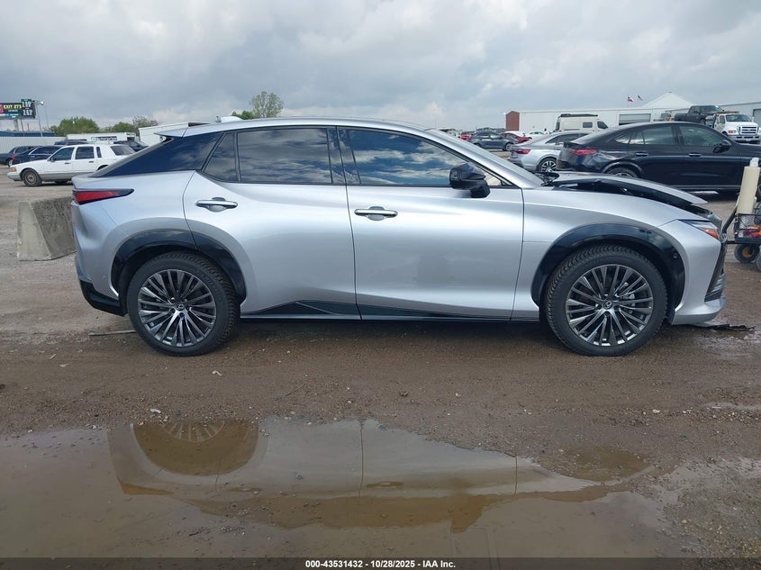 2023 Lexus Rz 450E Luxury VIN: JTJAAAAB7PA012204 Lot: 43531432