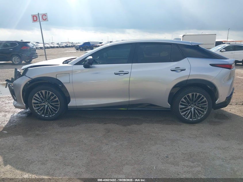 2023 Lexus Rz 450E Luxury VIN: JTJAAAAB7PA012204 Lot: 43531432