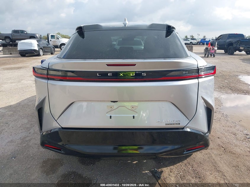 2023 Lexus Rz 450E Luxury VIN: JTJAAAAB7PA012204 Lot: 43531432