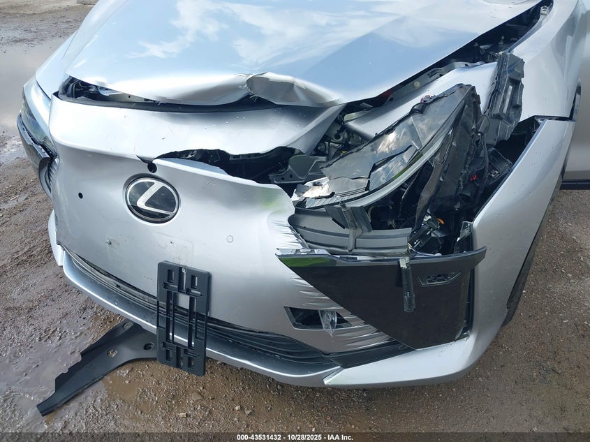 2023 Lexus Rz 450E Luxury VIN: JTJAAAAB7PA012204 Lot: 43531432