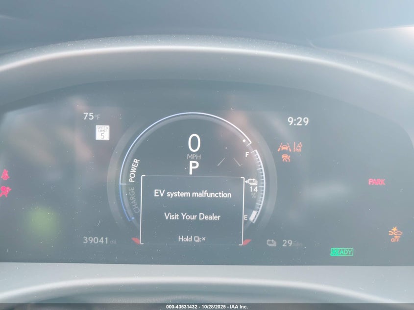 2023 Lexus Rz 450E Luxury VIN: JTJAAAAB7PA012204 Lot: 43531432