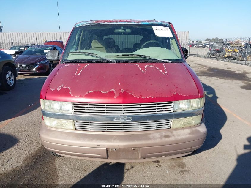 2002 Chevrolet Astro Ls VIN: 1GNDM19XX2B124111 Lot: 43531433