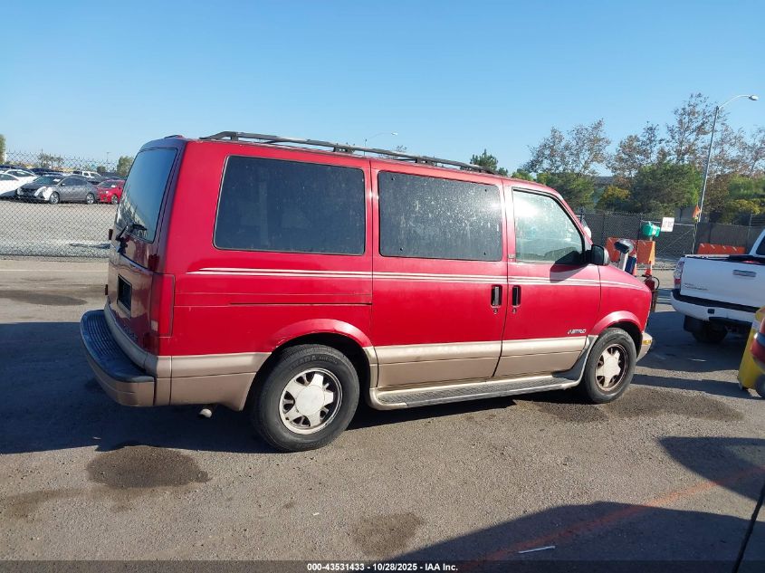 2002 Chevrolet Astro Ls VIN: 1GNDM19XX2B124111 Lot: 43531433